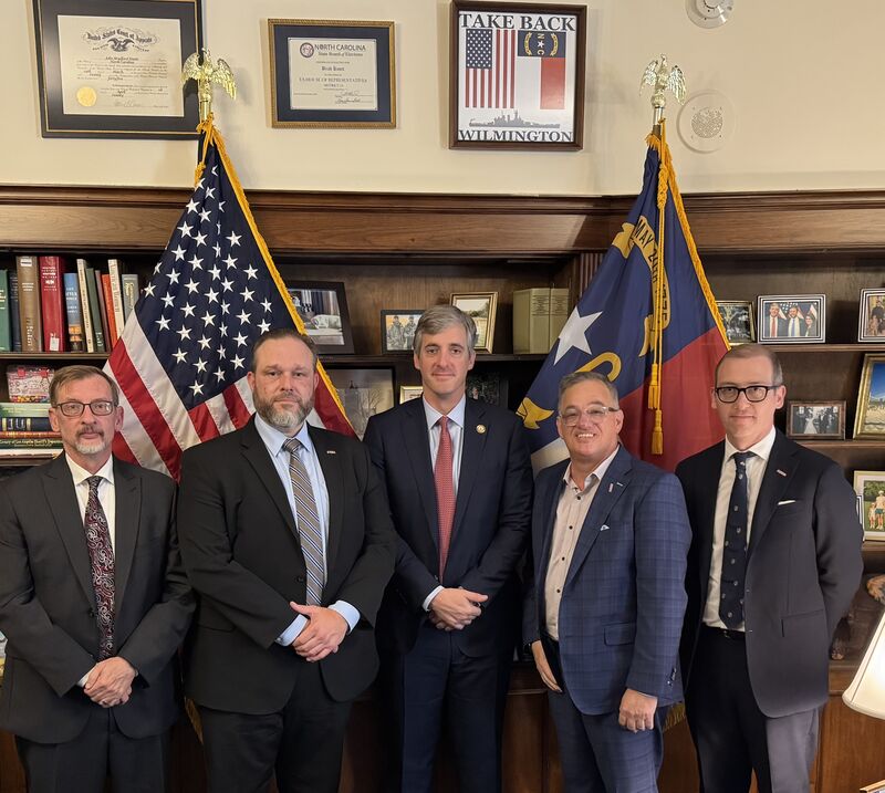CLDA congressional engagement in Rep. Brad Knott’s office